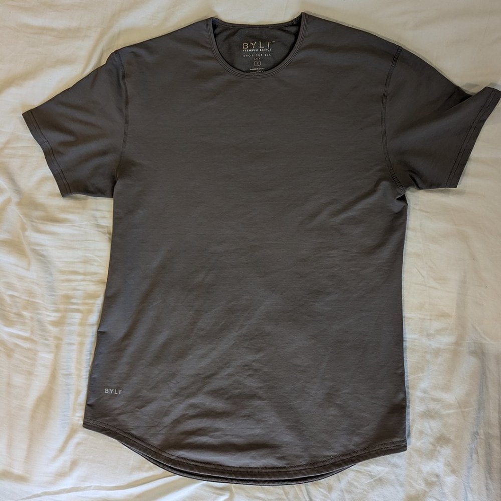 BYLT Drop-Cut LUX SS - Dark Green
